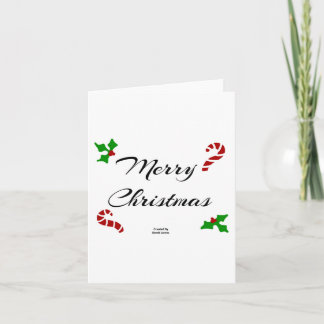 Cartão De Agradecimento Christmas Wishes Small Greeting Card