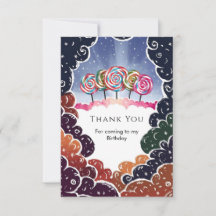 Chupeta Doce Terra dos Doces Aniversário