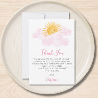 Chuva de Amor: Baby Shower de Menina