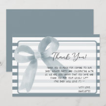 Chuva de Bebê Arco Azul Empoeirado Aquarela Fofa