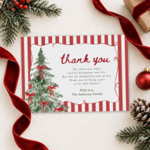 Chuva de Bebê Árvore de Natal Coquette
