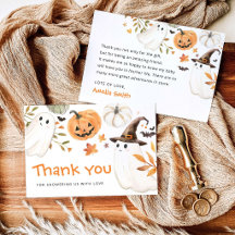 Chuva de Bênçãos no Chá de Bebê de Halloween Littl
