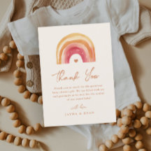 Chuva de Cores Boho Terracota Baby Shower