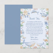 Chuva de Cores Debaixo do Mar Baby Shower