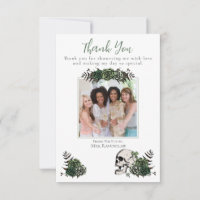 Chuva de Noiva Irlandesa Crânio Verde Gótico e Flo