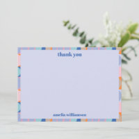 Chuva de Noiva Personalizada Moderno Lavanda Azul