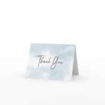 Chuva de noivas Cloud nine obrigado