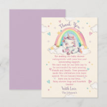 Chuva de Pastel Arco-íris Unicórnio Chá de Bebê