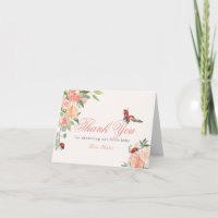 Chuva de Rosas Rosa Bebê Little Lady Ladybug