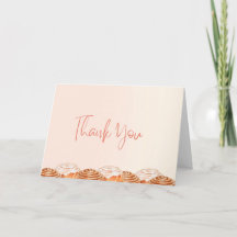 Cinnamon Roll Thank You Card – Sweet Pastry