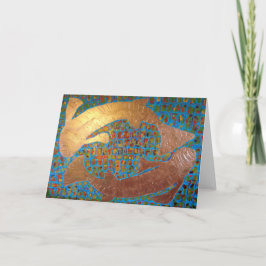 Cartão De Agradecimento 'Circle of Love' Greeting Card, envelopes included