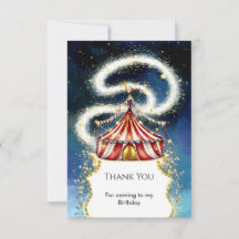 Circo Mágico de Aniversário Caprichoso