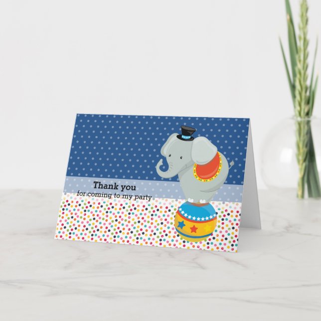 Cartão De Agradecimento Circuito * escolher cor de fundo (Frente)