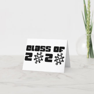 Cartão De Agradecimento Class of 2020 Humorous
