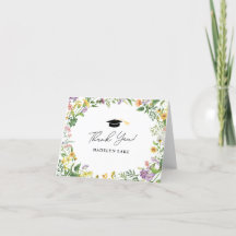 Classe de Graduação de Flores Selvagens 2025