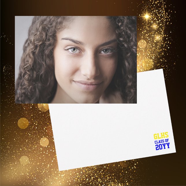 Cartão De Agradecimento Classe de manutenção de fotos do Formando 2024 (Criador carregado)