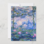 Cartão De Agradecimento Claude Monet - Lírios Água 1919<br><div class="desc">Claude Monet - Lírios Água 1919 . Uma pintura artística famosa.</div>