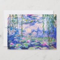 Claude Monet - Lírios/Ninfas 1919