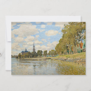 Cartão De Agradecimento Claude Monet - Zaandam