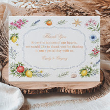 Coastal Citrus Floral Appreciation