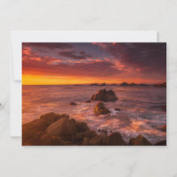 Coastline | Sunset Pacific Grove Carmel California