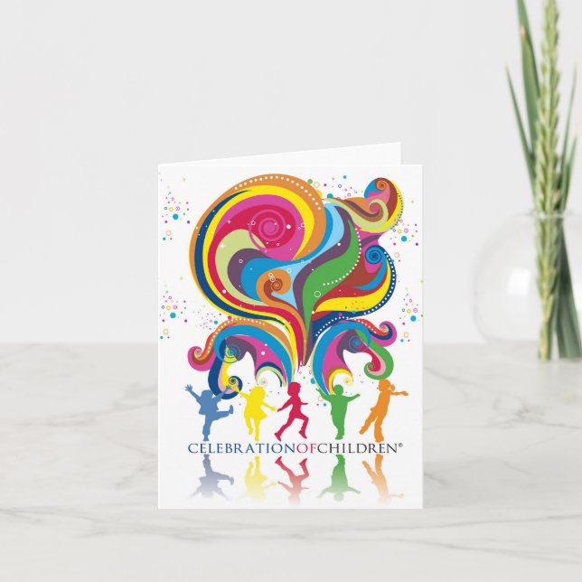 Cartão De Agradecimento COC Blank Notecard (Frente)