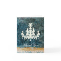 Coco Chandelier ~ Card