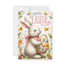 Coelhinhos e Primavera de Páscoa