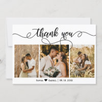 Colagem de Fotografias de Casamento de Script Eleg