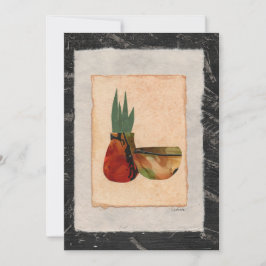 Cartão De Agradecimento Colagem Sudoeste