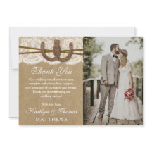 Coleção de Casamentos Kraft, Lace & Horsferradura