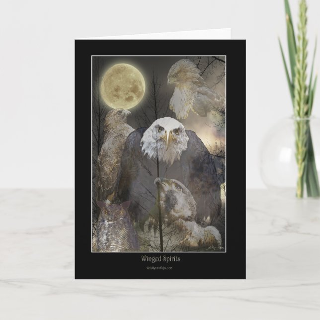 Cartão De Agradecimento Coleção Mundial de Aves Selvagens (Frente)