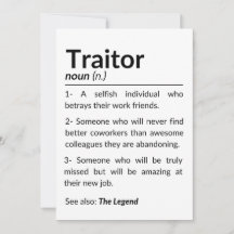 Colega de despedida engraçado, colega saindo do tr