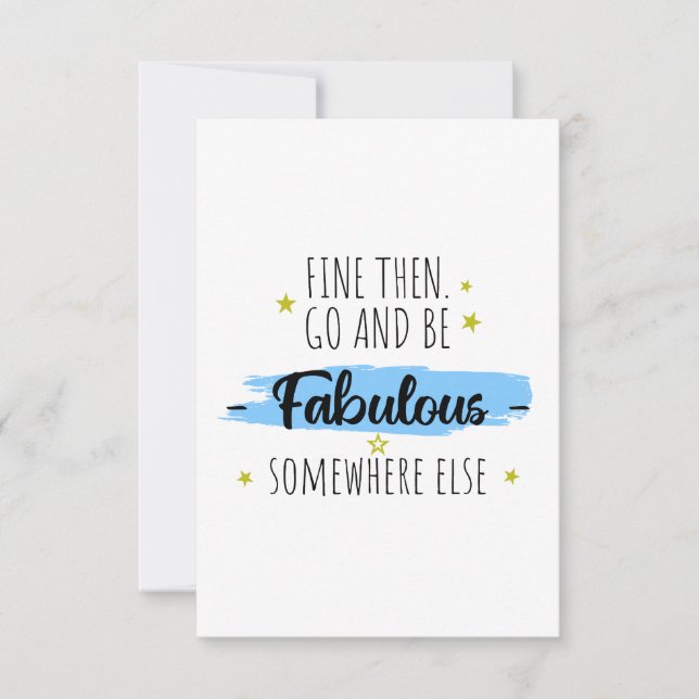 Cartão De Agradecimento Colega Saindo, Saindo Farewell Gift (Frente)