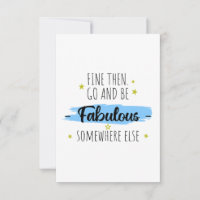 Colega Saindo, Saindo Farewell Gift