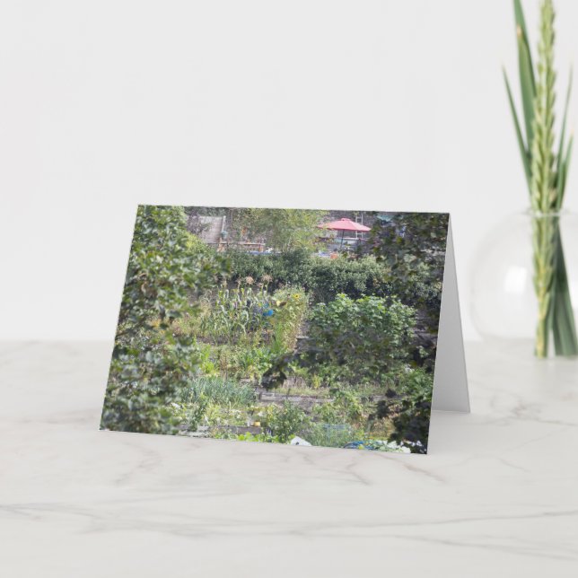 Cartão De Agradecimento Colocações na ponte Hebden (Frente)