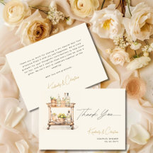 Coloque o Chá dos Casais do carro do Bar