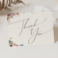 Colorida Wildflower | Jardim de bege dobrado