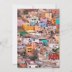 Cartão De Agradecimento Colorido Homes no Capitólio