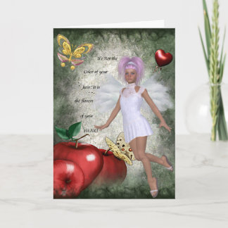 Cartão De Agradecimento Colors of your Heart