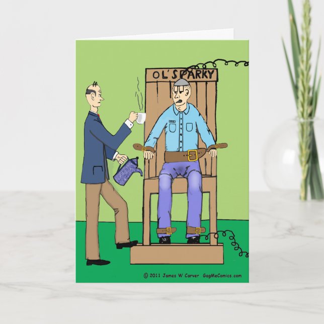 Cartão De Agradecimento "Com Fio Demais" (Frente)