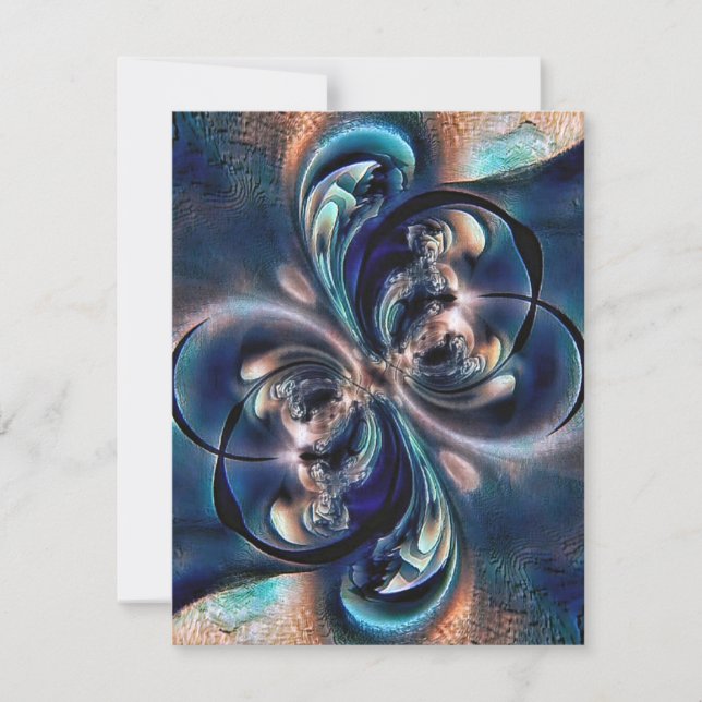 Cartão De Agradecimento Conceito (Frente)