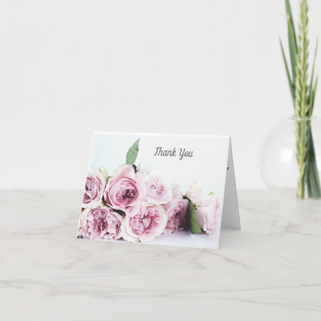 Cartão De Agradecimento Condolências (Frente)