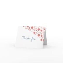 Confetti Obrigado Coral