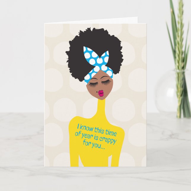 Cartão De Agradecimento Confira seus amigos fortes - Ano rápido (Frente)