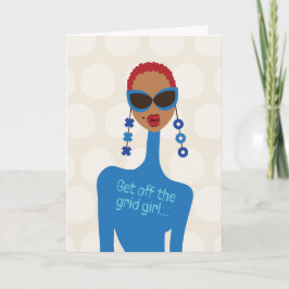 Cartão De Agradecimento Confira seus amigos fortes - Saia da rede