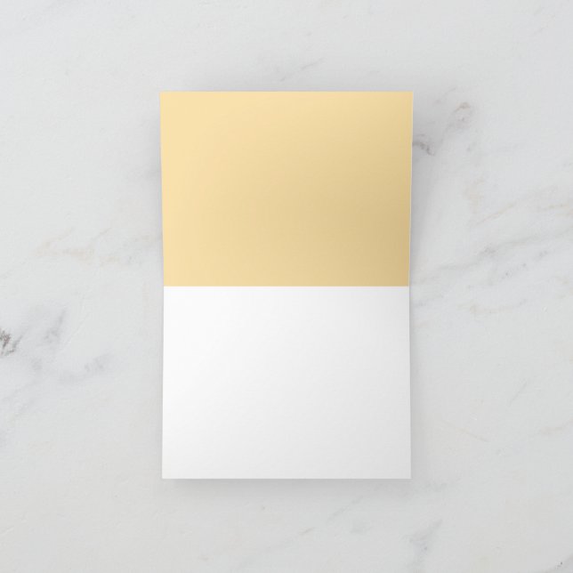 Cartão De Agradecimento Congrats graduation name class of 20XX year heart  (Interior)