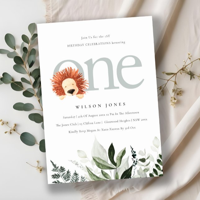 Cartão De Agradecimento Convidado para Primeira Festa de aniversário de Fo (Criador carregado)