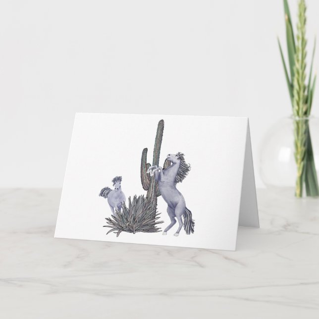 Cartão De Agradecimento Cool The Call Under The Silver Moon (Frente)