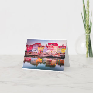 Cartão De Agradecimento Copenhaga